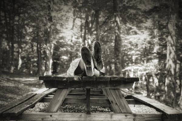 Photograph Eugenia Kyriakopoulou Sleep On Nature on One Eyeland