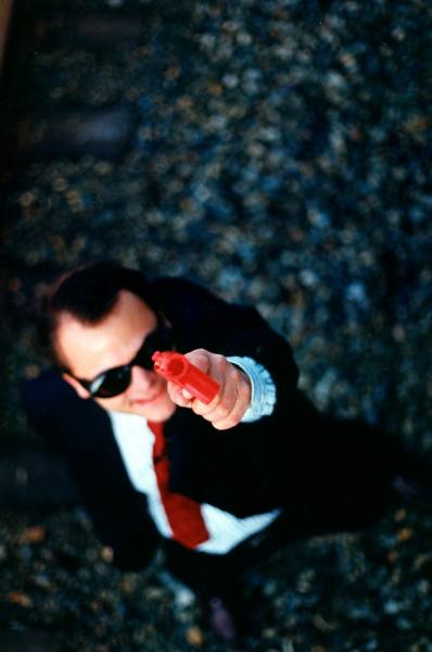 Photograph Tony Gale Squirt Gun on One Eyeland