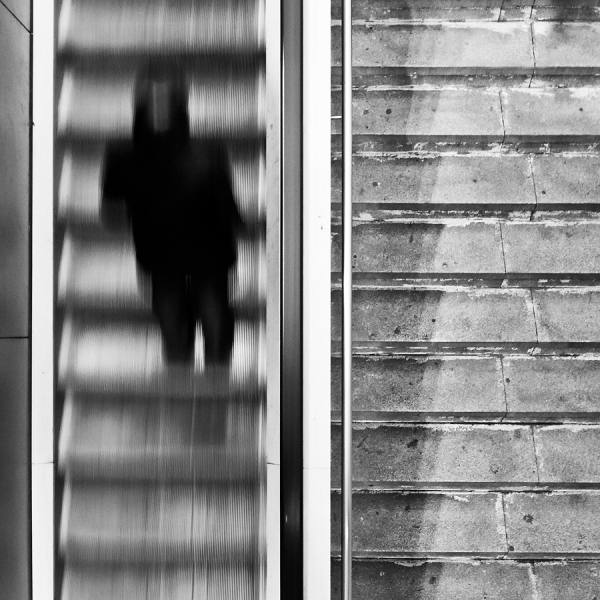 Photograph Adrian Mateos Stairs on One Eyeland