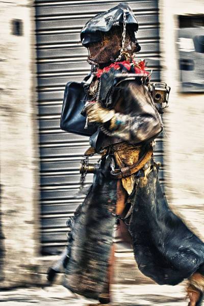 Photograph Diego Freire Street Artist on One Eyeland