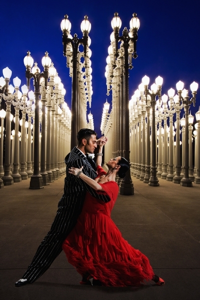 Photograph Tony Garcia Street Lights on One Eyeland