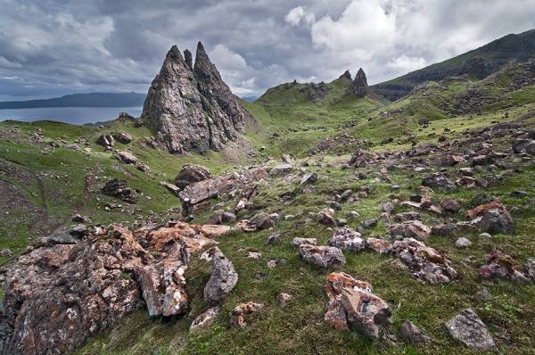 Photograph Glen Campbell Summer By The Storr on One Eyeland