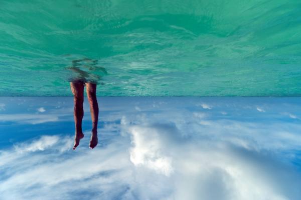 Photograph Robin Cerutti Sun Bathing on One Eyeland