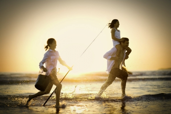 Photograph Jim Erickson Sunset Fishing on One Eyeland
