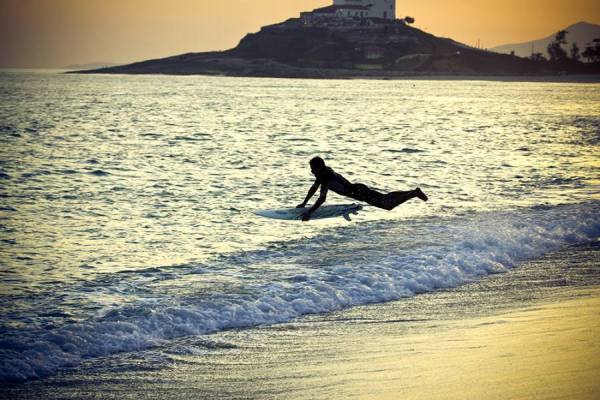 Photograph Diego Freire Surfing Lifestyle on One Eyeland