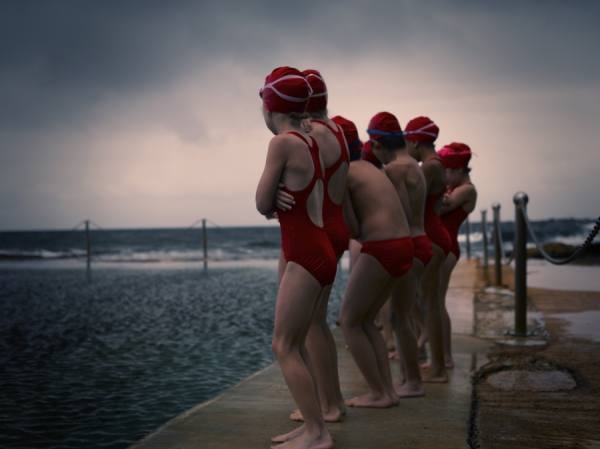 Photograph Jamie Macfadyen Swimming Lesson on One Eyeland