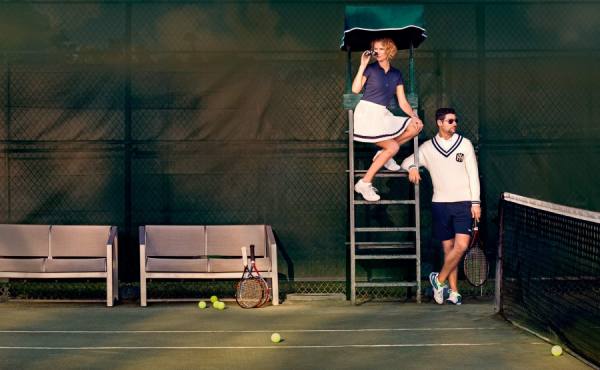 Photograph George Kamper Tennis on One Eyeland