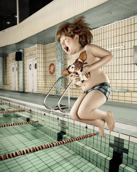 Photograph Gonzalo Puertas The Dangers For Not Seeing Science Ficition on One Eyeland