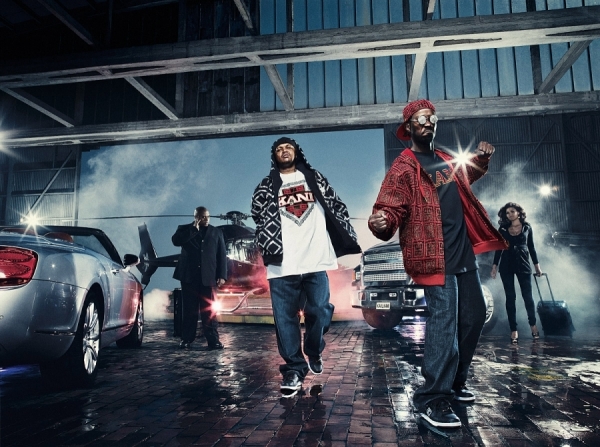 Photograph Ruud Baan Three6mafia on One Eyeland