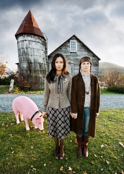 Photograph Carl Tremblay Vermont Gothic on One Eyeland