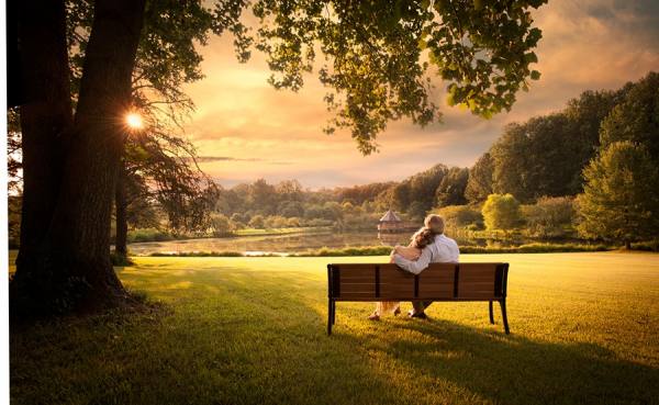 Photograph Robb Scharetg Victor Stanley Kiss on One Eyeland
