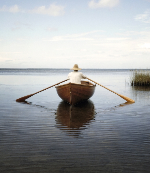 Photograph William Huber Viento Dinghy on One Eyeland