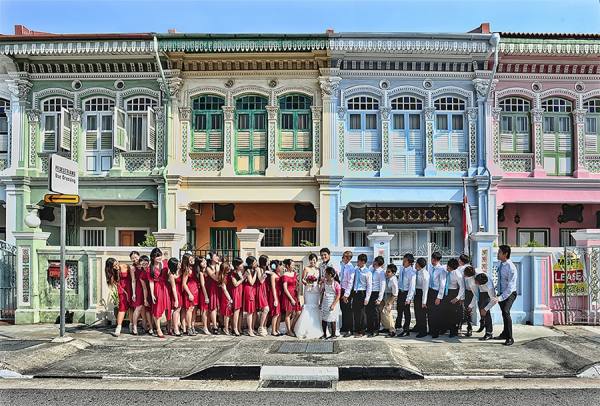 Photograph Frank Lin Wedding on One Eyeland