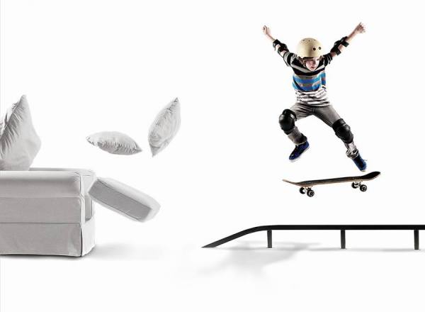 Photograph Brian Bailey Ymca Skate on One Eyeland