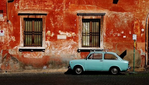 Photograph Vincenzo Sagnotti Trastevere on One Eyeland