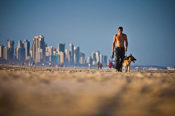 Photograph Ben Vos Surfer Paradise Skyline on One Eyeland