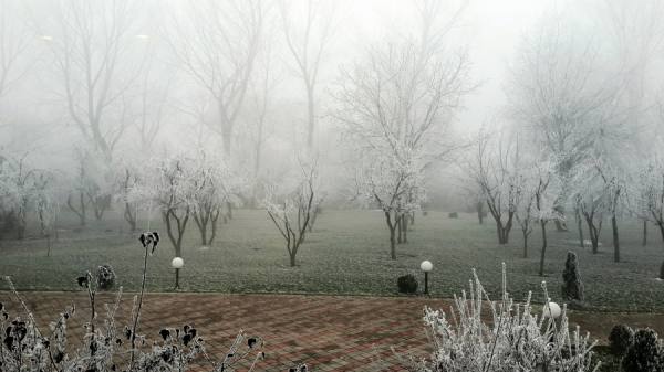 Photograph Vegim Zhitija Foggy View on One Eyeland