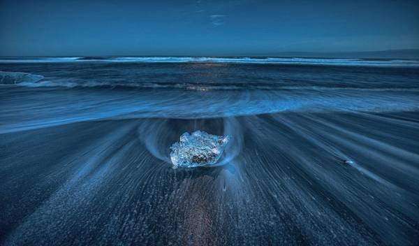 Photograph Peter Svoboda Melting Under At The Moon Light on One Eyeland