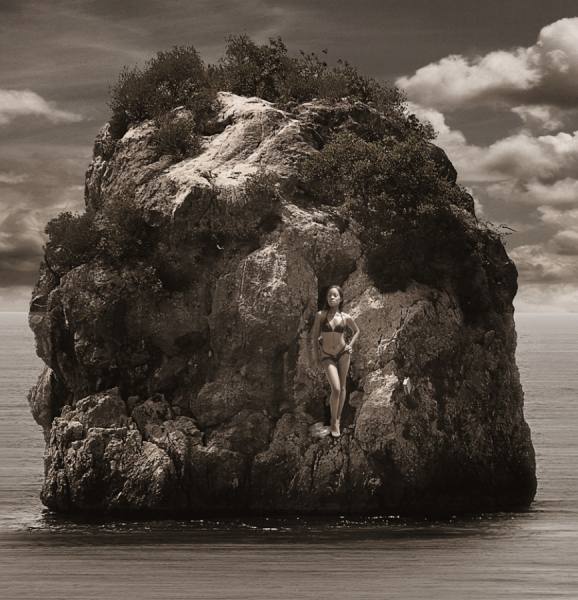 Photograph Spyros Mouzakitis Rock on One Eyeland