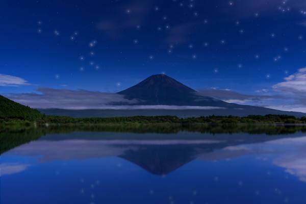 Photograph Tomoshi Hara Starlight Night on One Eyeland