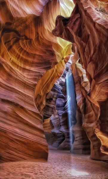 Photograph Amador Funes Antelope Canyon on One Eyeland