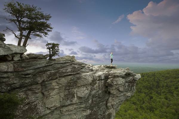 Photograph Ron Berg Climb on One Eyeland