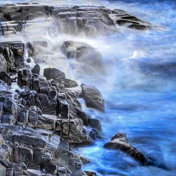 Photograph Aasmund Kvarnstrom Coastline on One Eyeland
