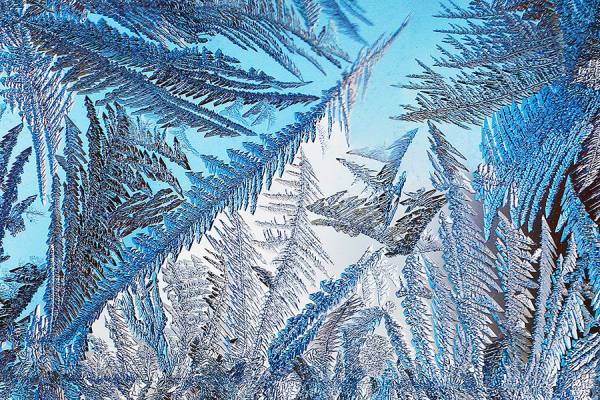 Photograph Larry Hamill Crystals on One Eyeland