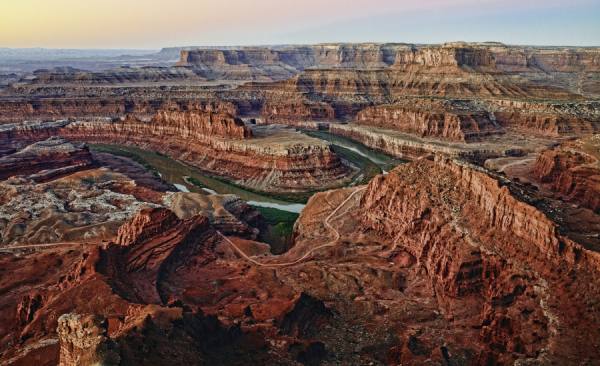 Photograph Marc Tule Dead Horse Point on One Eyeland