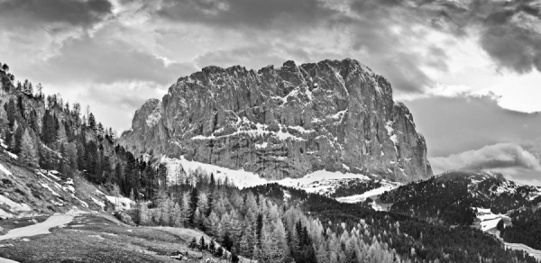 Photograph Marcos Furer Dolomiti Panorama on One Eyeland
