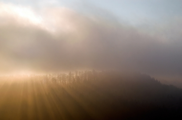 Photograph Norbert Maier First Light on One Eyeland