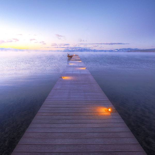 Photograph Larry Hamill Lake Tahoe on One Eyeland