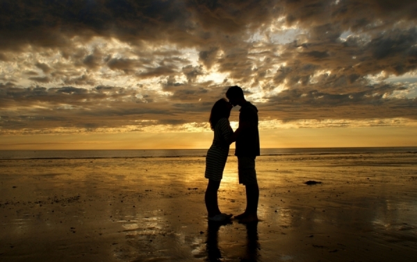 Photograph Indra Lesmana Love Of Sunset on One Eyeland