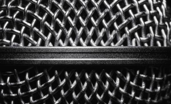 Photograph Marc Tule Microphone Macro on One Eyeland