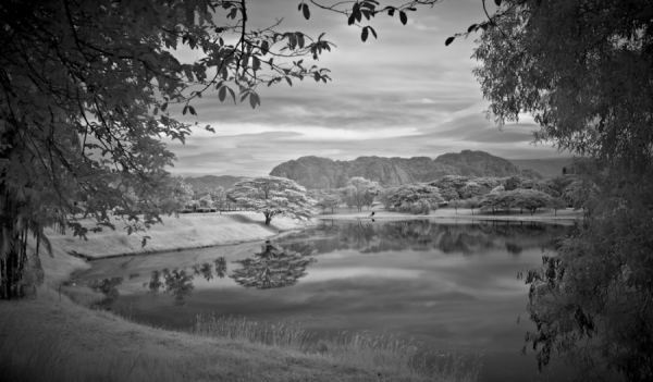 Photograph Chin Khankhan Mountain Stone Hidden Lake on One Eyeland