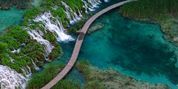 Photograph Massimo Dallaglio Plitvice Lakes on One Eyeland
