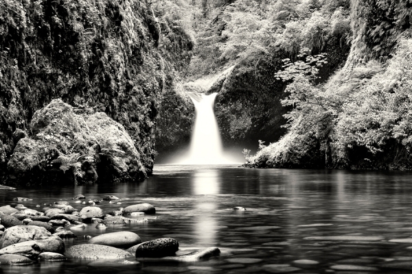 Photograph Jamie Johnstone Punchbowl Falls on One Eyeland