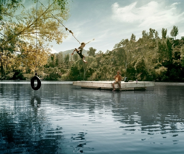 Photograph Dana Neibert Rope Swing on One Eyeland