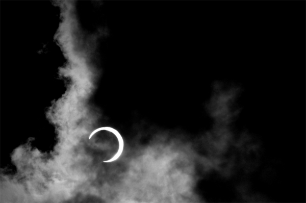 Photograph Sriram Veeraraghavan Solar Eclipse 2010 on One Eyeland