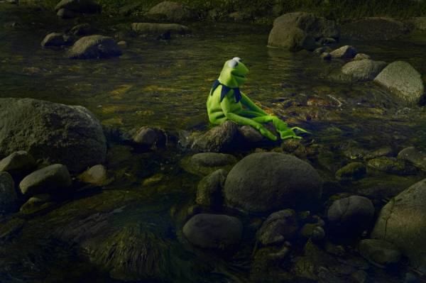 Photograph Martin Kohler Strange River on One Eyeland