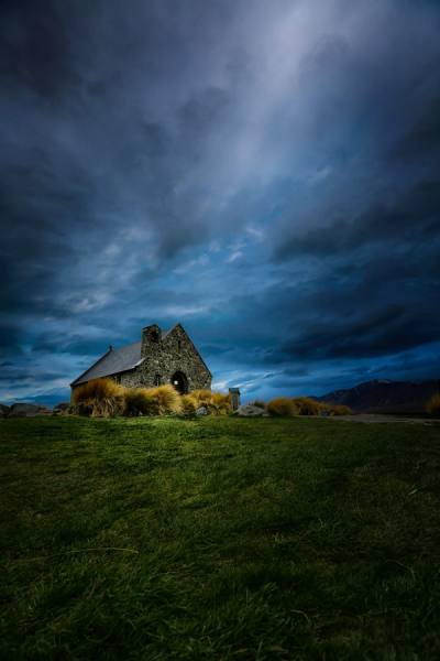 Photograph Michael Pekasa The Church on One Eyeland