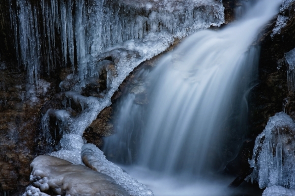 Photograph Norbert Maier Water And Ice on One Eyeland