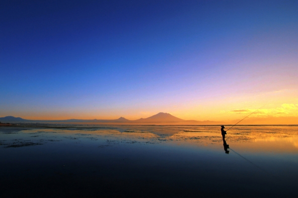 Photograph I Made Abimayu With Sunrise on One Eyeland