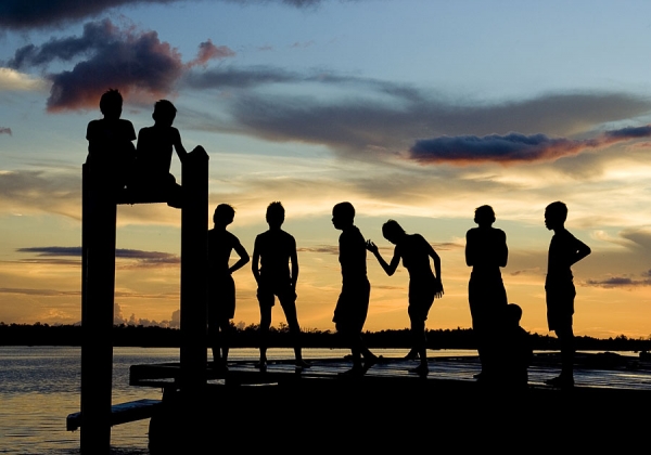 Photograph Arie Agung Kereng Bangkirai on One Eyeland