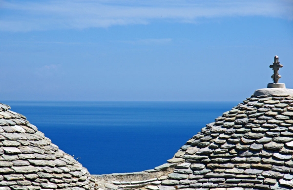 Photograph Sarantos Kyriakopoulos Blue on One Eyeland