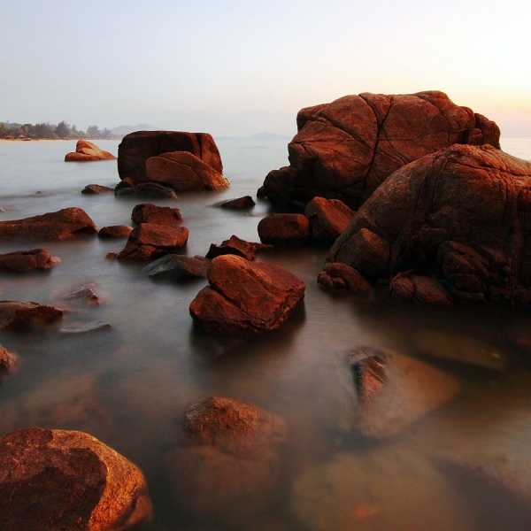 Photograph Ndae Iskandar The Rocks on One Eyeland