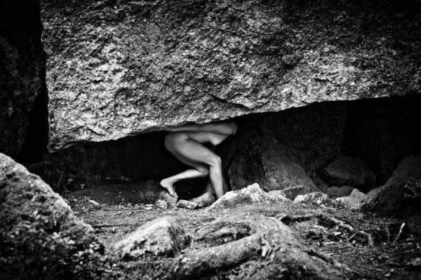 Photograph Tord Saxin Stone on One Eyeland