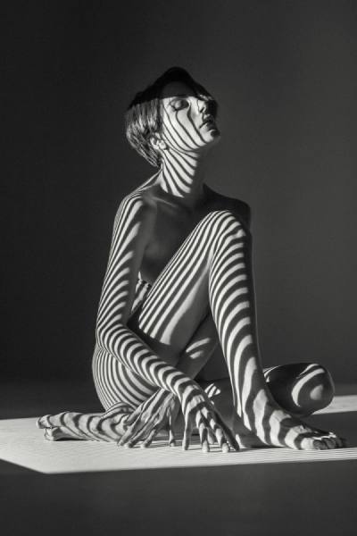 Photograph Laurence Winram Nude  Roarie Iv on One Eyeland