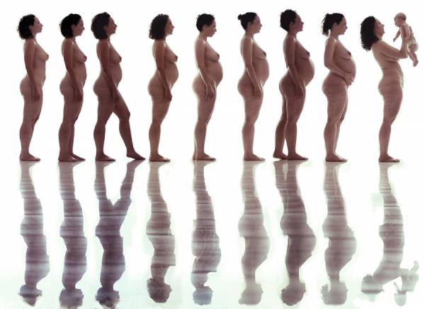 Photograph Eldad Pnini Pregnancy on One Eyeland