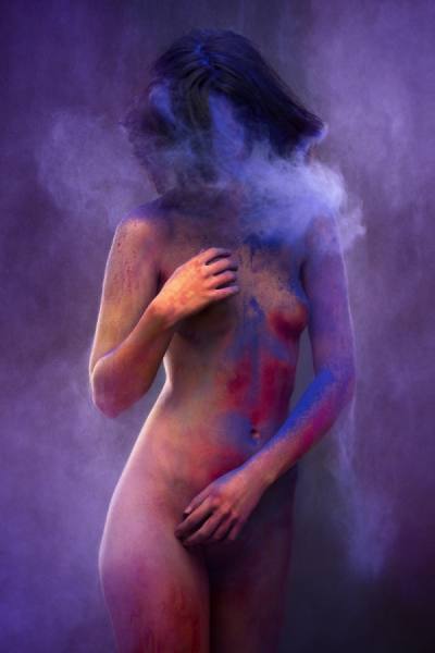 Photograph Peter Zelei Rite Of Colours on One Eyeland